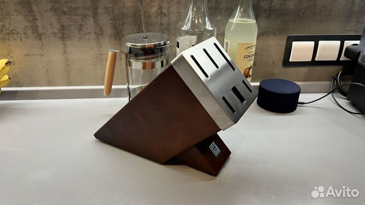 Zwilling подставка для ножей с заточкой 7 пр