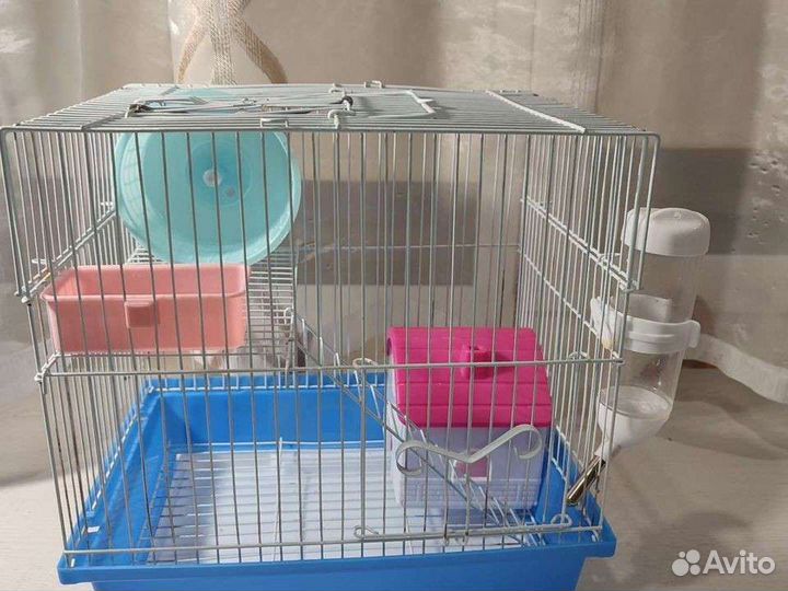 Клетка для грызунов бу