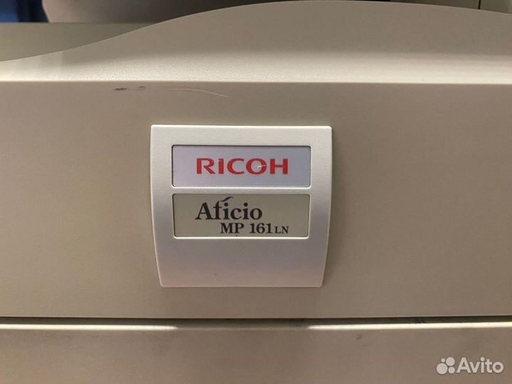 Мфу Ricoh Aficio MP161LN