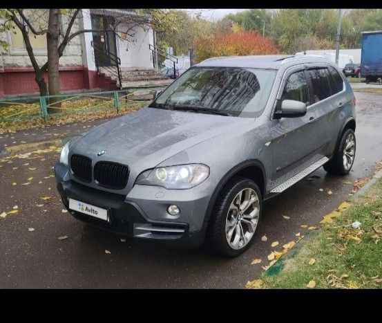 BMW X5: фото владельца
