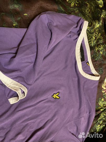 Футболка lyle scott
