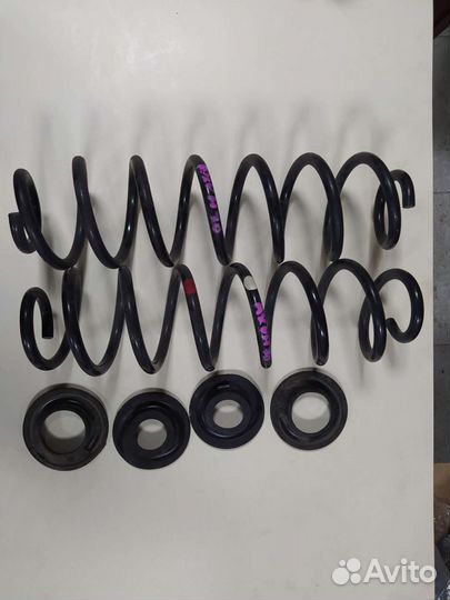 Toyota camry v70 задние пружины
