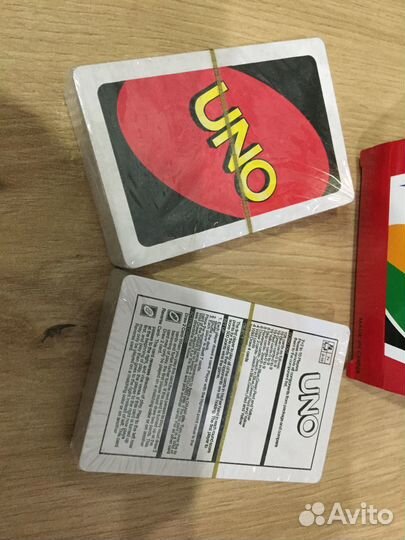 Настольная Карточная игра Uno уно