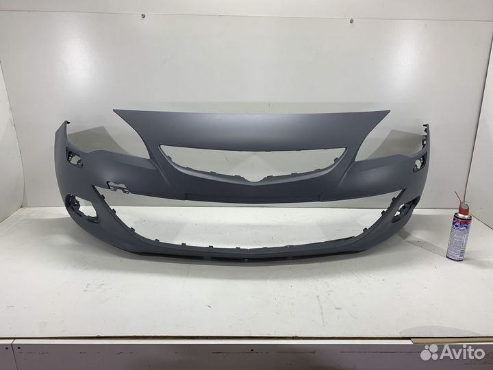 Бампер передний фароомыватель opel astra J GTC