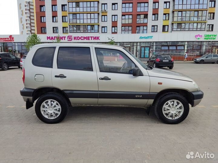 Chevrolet Niva 1.7 МТ, 2007, 38 500 км