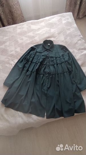 Женское платье-рубашка