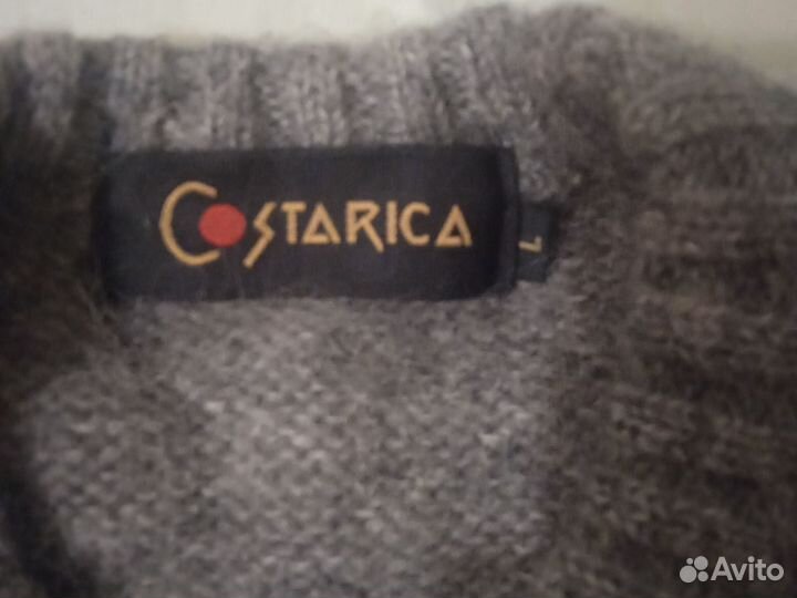 Свитер шерстяной мужской, разм. 48-50