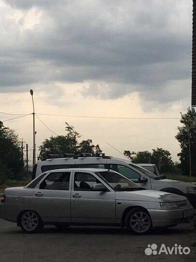 Бампер ваз 2110