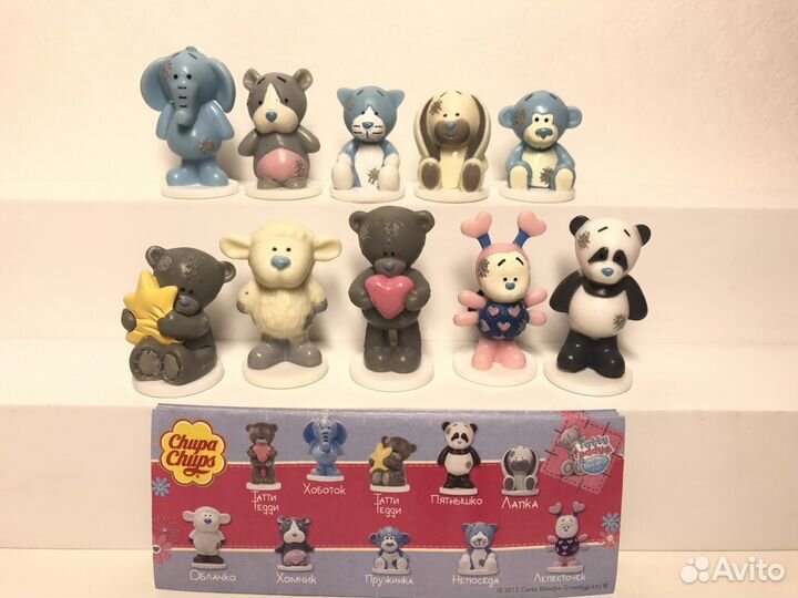 Серии из личной коллекции