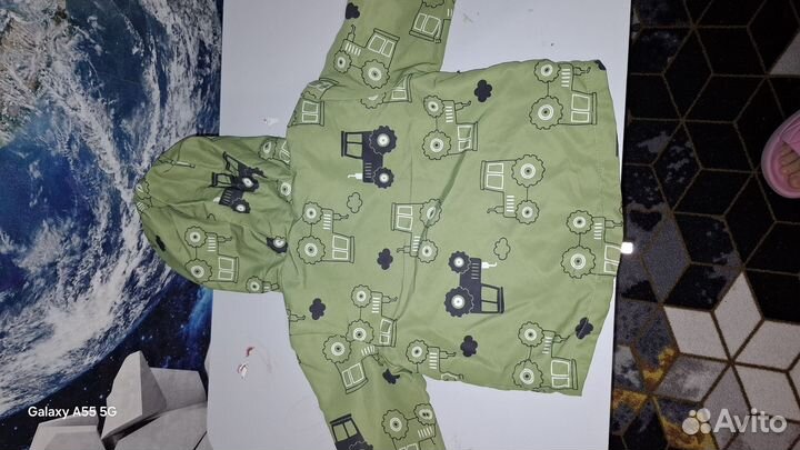 Куртка весенняя для мальчика