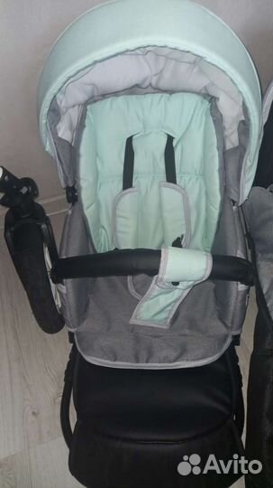 Коляска 3 в 1 indigo