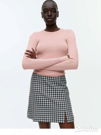 Лонгслив розовый Arket p.XS,S,M,L