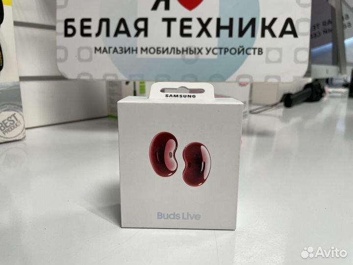 Беспроводные наушники Samsung Galaxy Buds Live
