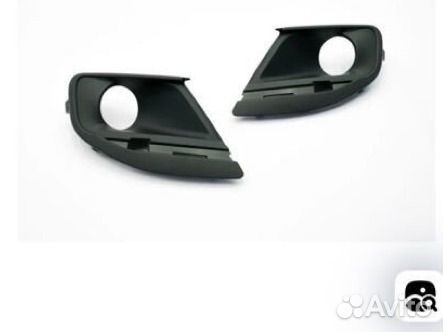 Противотуманные фары с заглушками