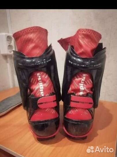 Лыжные ботинки коньковые alpina