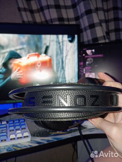 Игровые наушники с микрофоном zone51