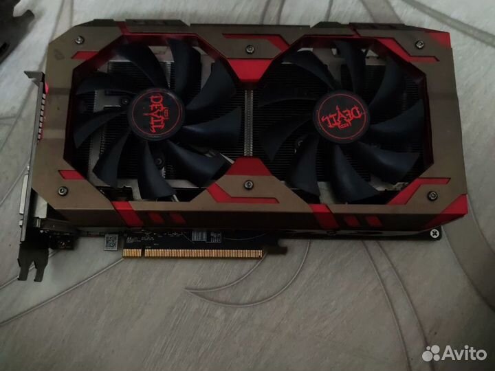 Видеокарта rx580 8gb sapphire nitro