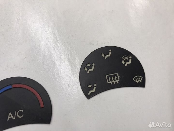 Черный плимат контроль Toyota Camry 40