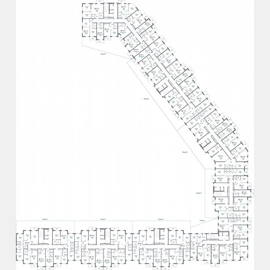 Квартира-студия, 30,8 м², 2/16 эт.