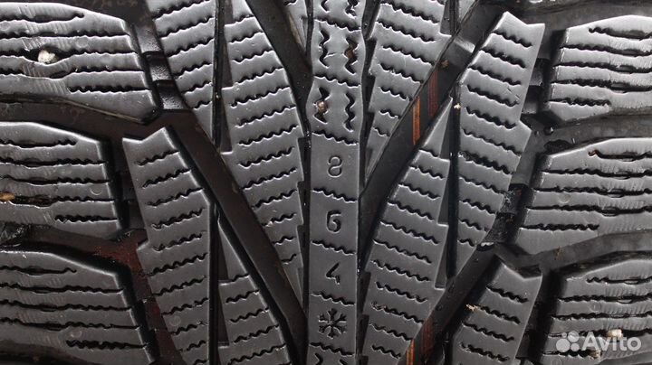 Nokian Tyres Hakkapeliitta R SUV 225/60 R17 103R