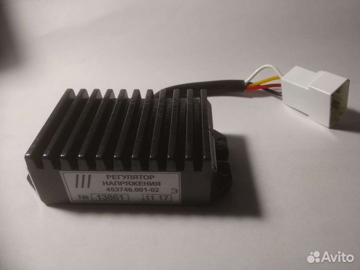 Регулятор напряжения для снегоходов (Буран, Тайга)