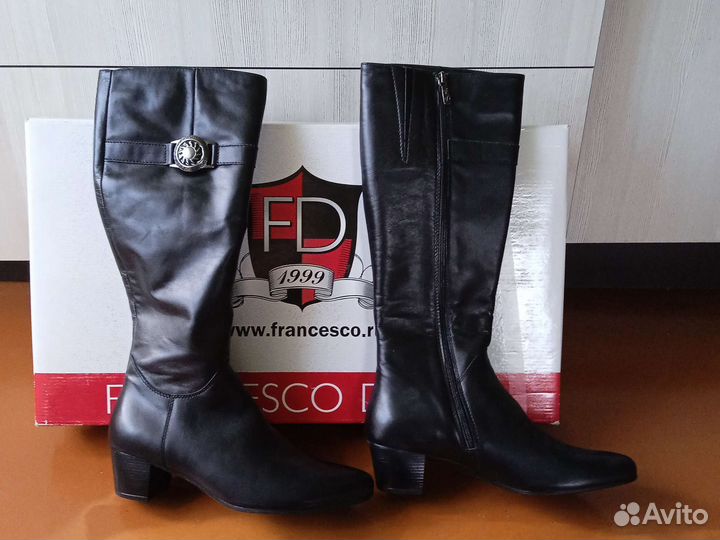 Сапоги женские, весна-осень