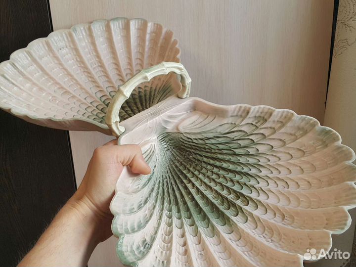 Ваза тарелка поднос СССР редкая коллекция