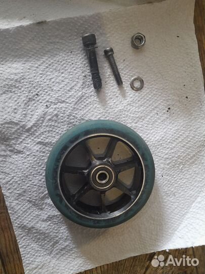 Колеса для трюкового самоката бу