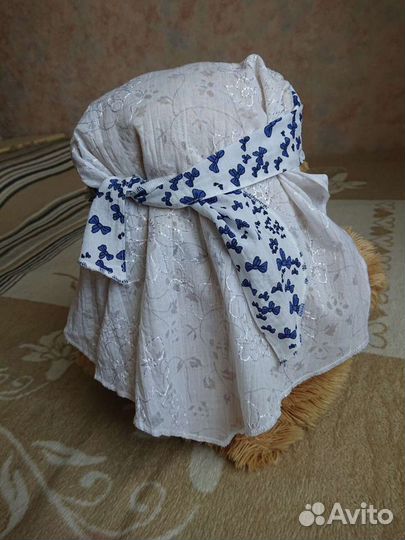 Косынка (бандана, панама) с козырьком женская