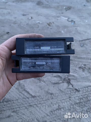 Плафон подсветки номера Opel Astra J