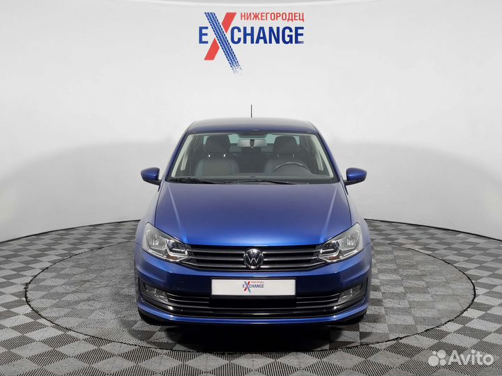 Volkswagen Polo 1.6 AT, 2020, 18 883 км