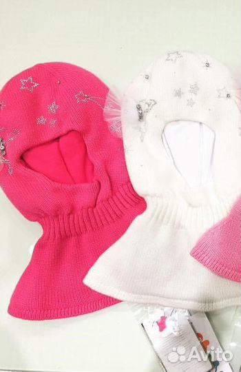 Шлем зимний Чоби для девочки