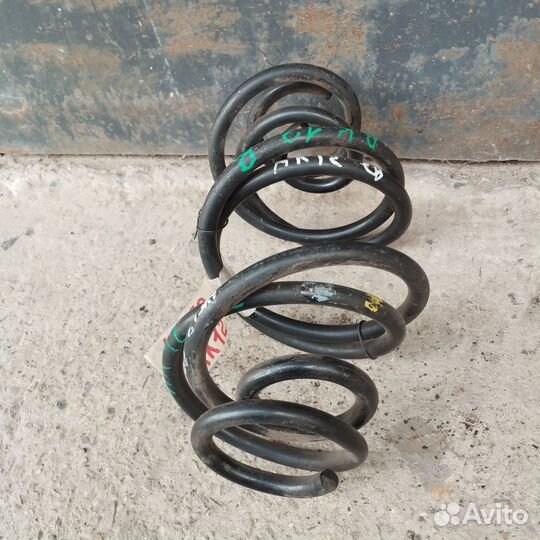 Пружина задняя Nissan March AK12 CR12DE
