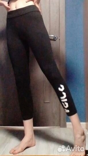 Леггинсы спортивные женские 44