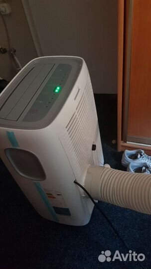 Мобильный кондиционер electrolux eacm