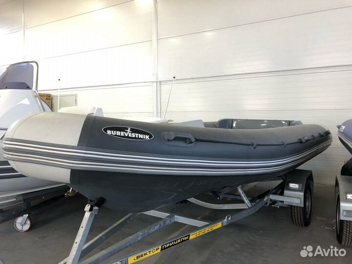Лодка риб Буревестник Б - 530