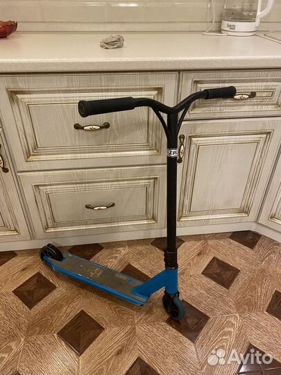 Трюковой самокат бу