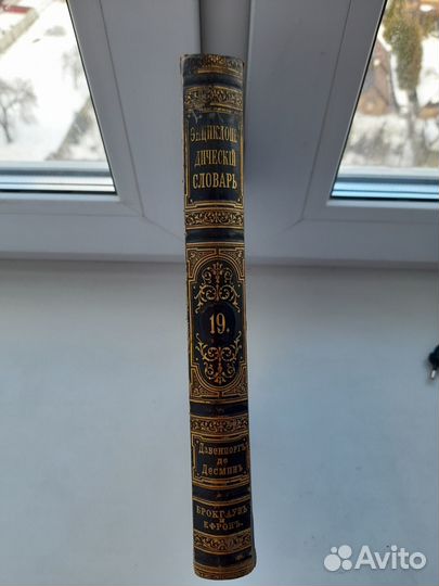 Энциклопедический словарь Брокгауз и Эфрон 1893г