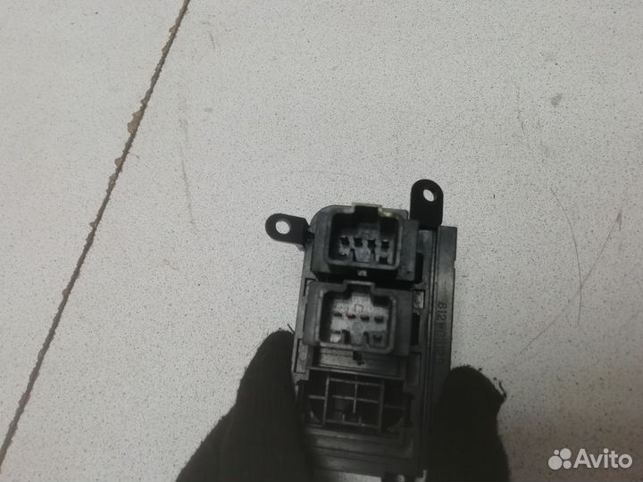 Кнопка противотуманки