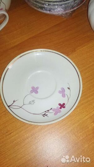 Кофейный сервиз. фарфор СССР