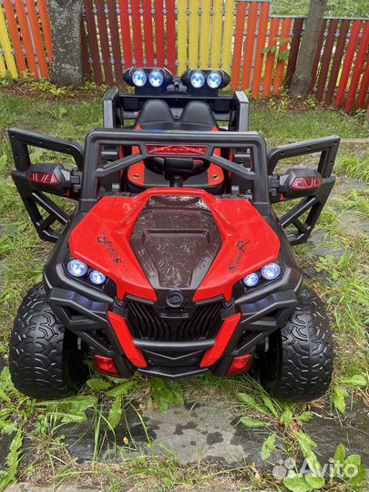 Электромобиль джип на полном приводе