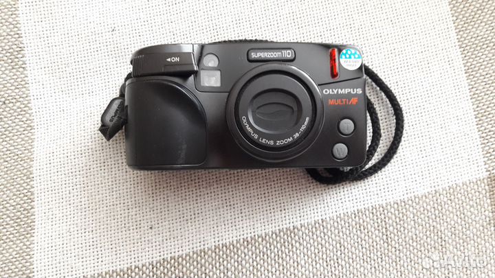 Фотоаппарат Olympus Multi AF Superzoom 110