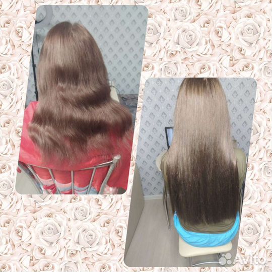 Наращивание волос