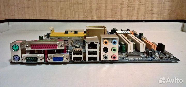 Материнская плата gigabyte FC FSB1066 GA-945gcmx-S