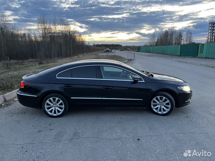 Volkswagen Passat CC 1.8 AMT, 2012, 141 371 км