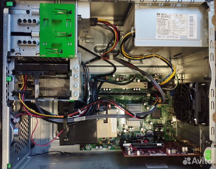 Компьютер hp работы и игр