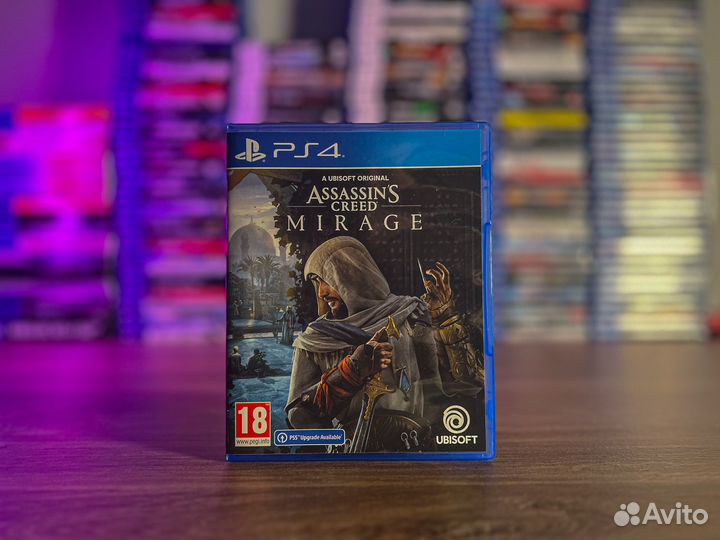 Игра для приставки PS4 - Assasins creed: Mirage