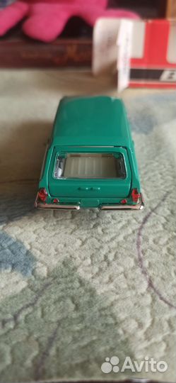 Модель автомобиля Волга 24-02