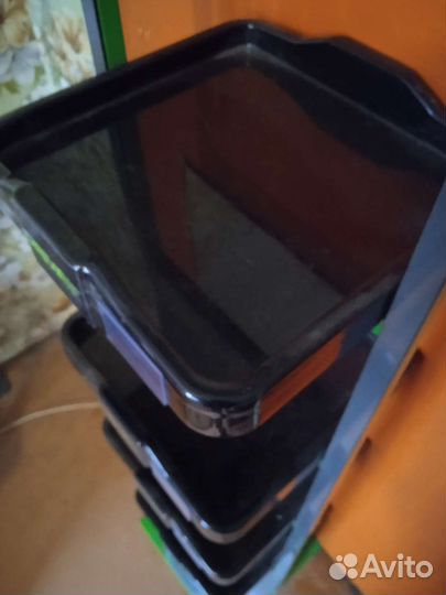 Стойка металло-пластиковая