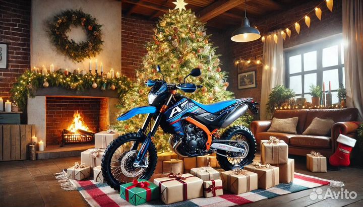 Мотоциклы KT150-8A-E новые